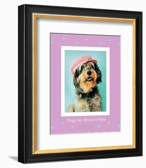 Always in Style-Rachael Hale-Framed Art Print