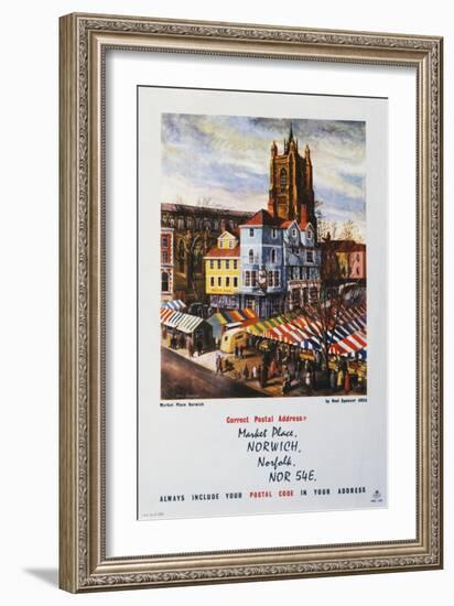 Always Include Your Postal Code in Your Address-Noel Spencer-Framed Art Print