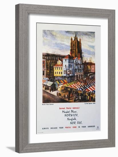 Always Include Your Postal Code in Your Address-Noel Spencer-Framed Art Print