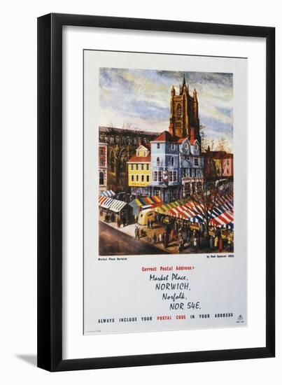 Always Include Your Postal Code in Your Address-Noel Spencer-Framed Art Print