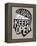 Always Keep It Open Poster-null-Framed Stretched Canvas