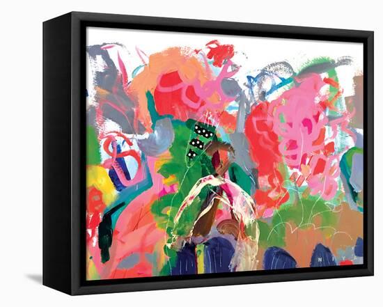 Always One In a Crowd-Niya Christine-Framed Stretched Canvas