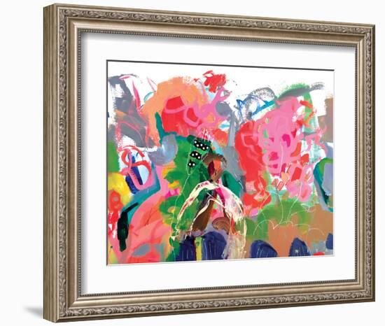 Always One In a Crowd-Niya Christine-Framed Art Print