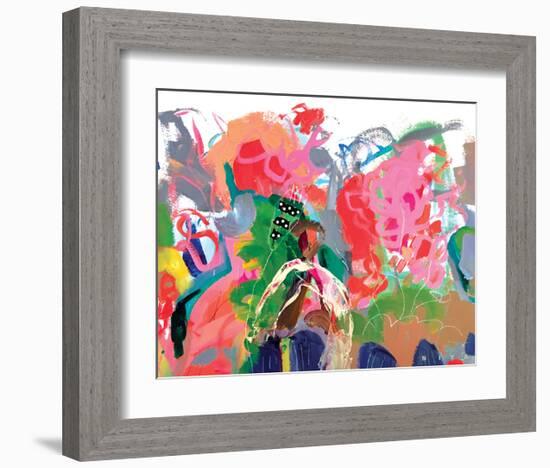 Always One In a Crowd-Niya Christine-Framed Art Print