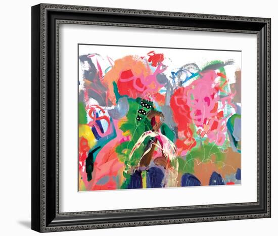 Always One In a Crowd-Niya Christine-Framed Art Print