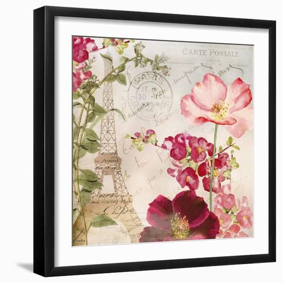 Always Paris I-Color Bakery-Framed Giclee Print