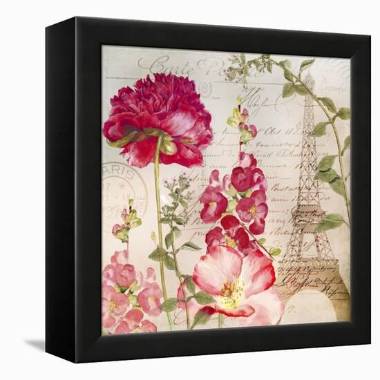 Always Paris II-Color Bakery-Framed Premier Image Canvas