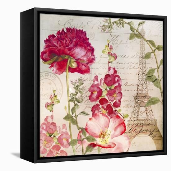 Always Paris II-Color Bakery-Framed Premier Image Canvas