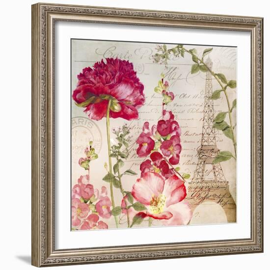 Always Paris II-Color Bakery-Framed Giclee Print