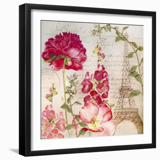 Always Paris II-Color Bakery-Framed Giclee Print