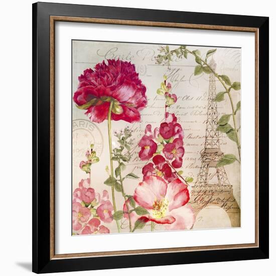 Always Paris II-Color Bakery-Framed Giclee Print