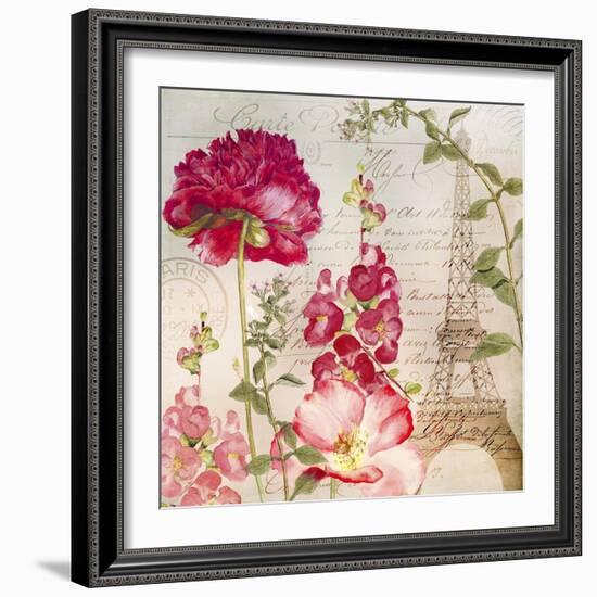 Always Paris II-Color Bakery-Framed Giclee Print