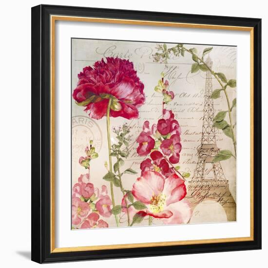 Always Paris II-Color Bakery-Framed Giclee Print