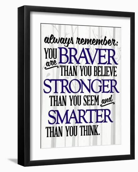 Always Remember-Kimberly Allen-Framed Art Print