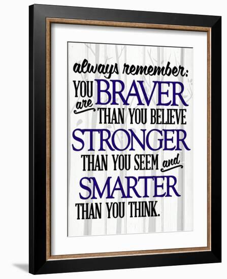 Always Remember-Kimberly Allen-Framed Art Print