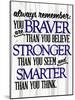 Always Remember-Kimberly Allen-Mounted Art Print