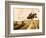 Always take the Scenic Route-Ynon Mabat-Framed Art Print