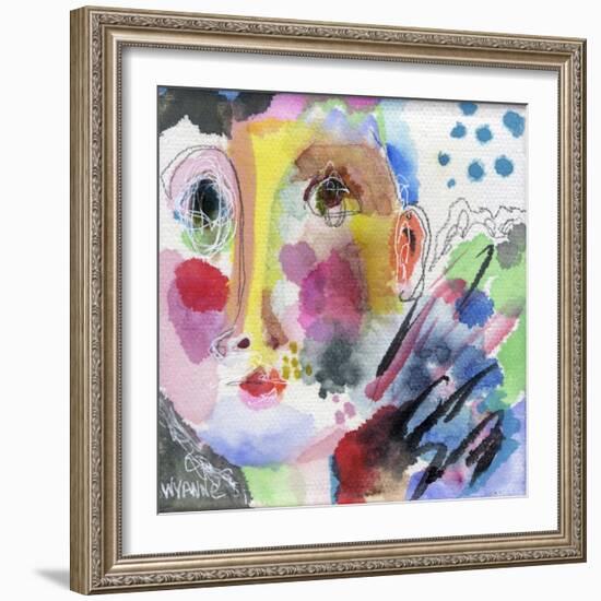 Always The Warrior-Wyanne-Framed Giclee Print