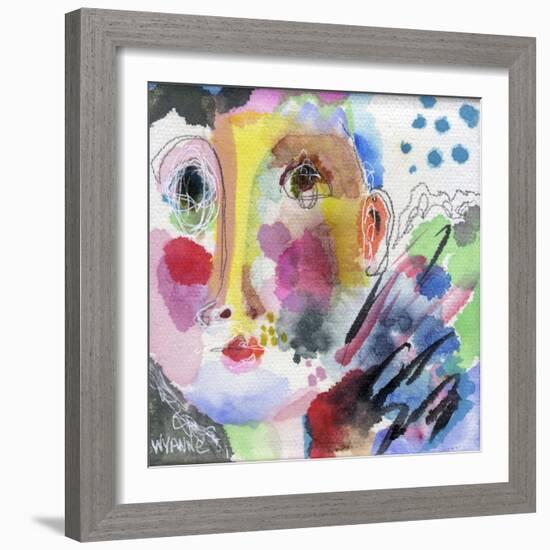 Always The Warrior-Wyanne-Framed Giclee Print