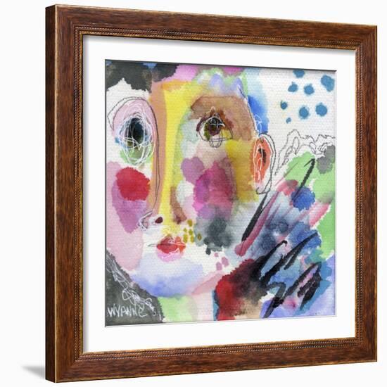 Always The Warrior-Wyanne-Framed Giclee Print