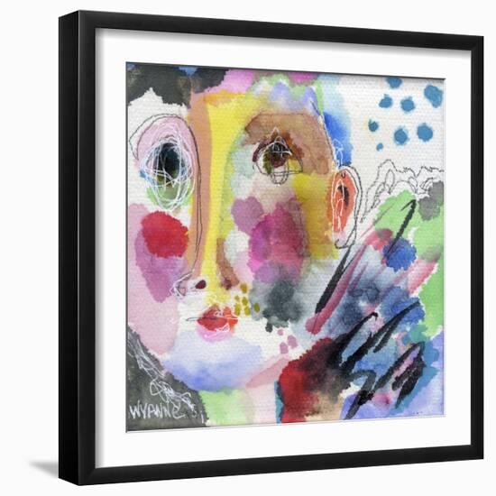 Always The Warrior-Wyanne-Framed Giclee Print