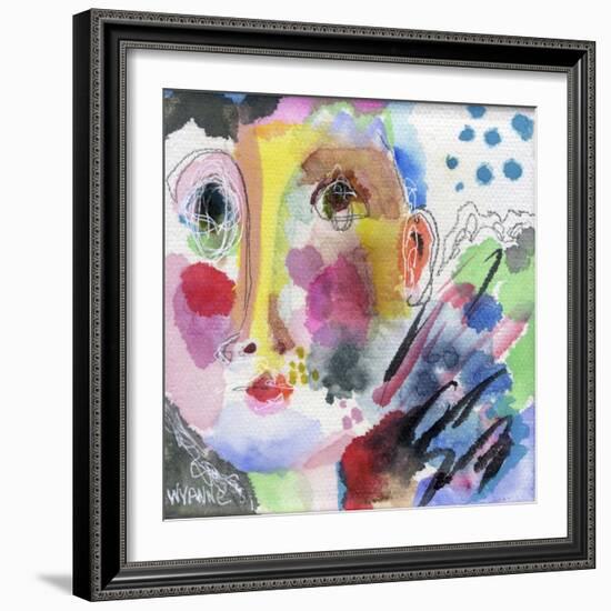 Always The Warrior-Wyanne-Framed Giclee Print