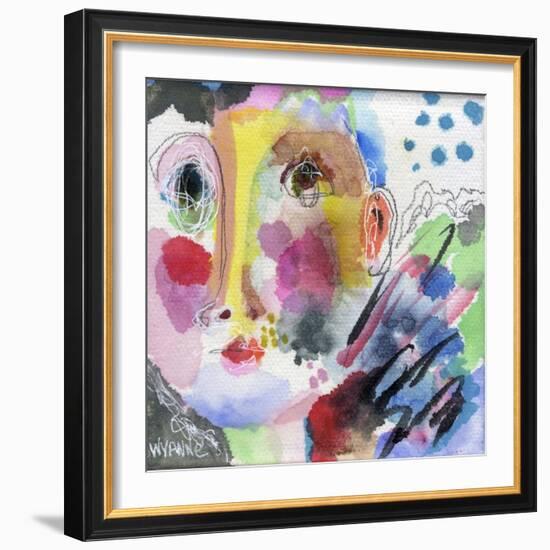 Always The Warrior-Wyanne-Framed Giclee Print