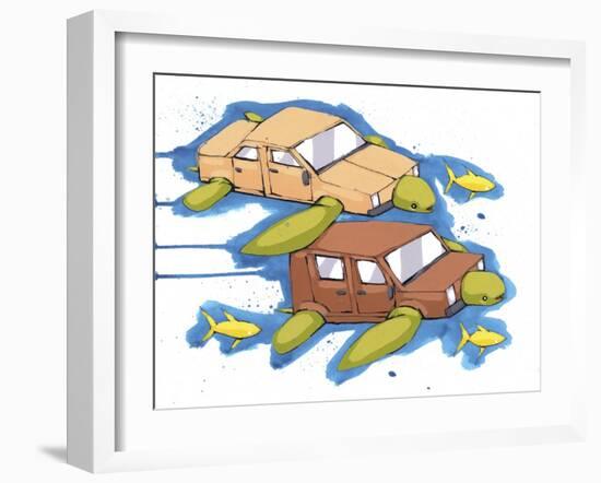 Always Travelling-Ric Stultz-Framed Giclee Print