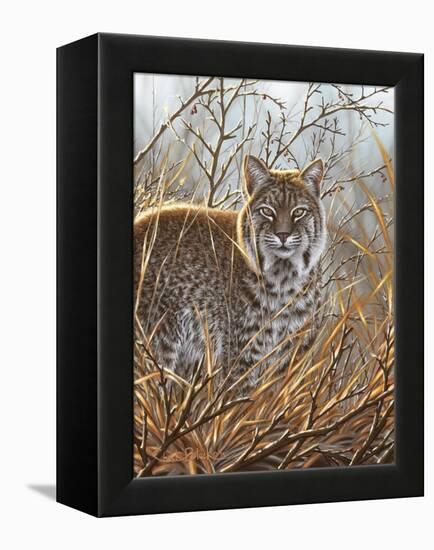 Always Watching-Chuck Black-Framed Premier Image Canvas