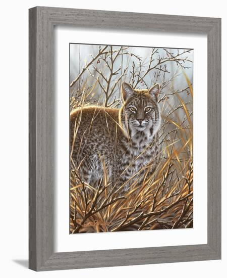 Always Watching-Chuck Black-Framed Giclee Print