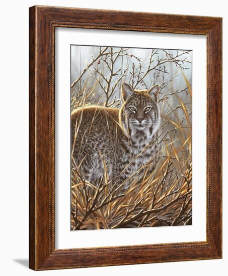 Always Watching-Chuck Black-Framed Giclee Print