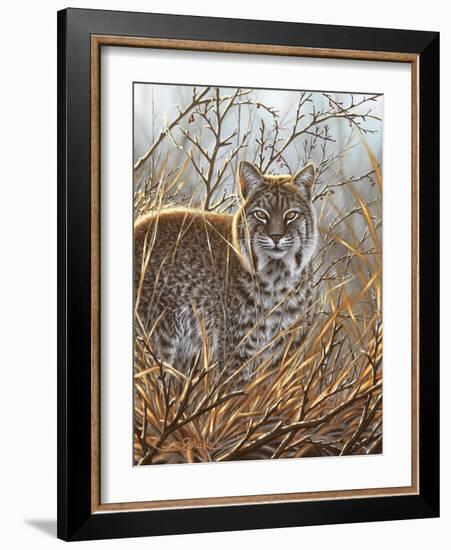 Always Watching-Chuck Black-Framed Giclee Print