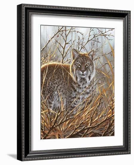 Always Watching-Chuck Black-Framed Giclee Print