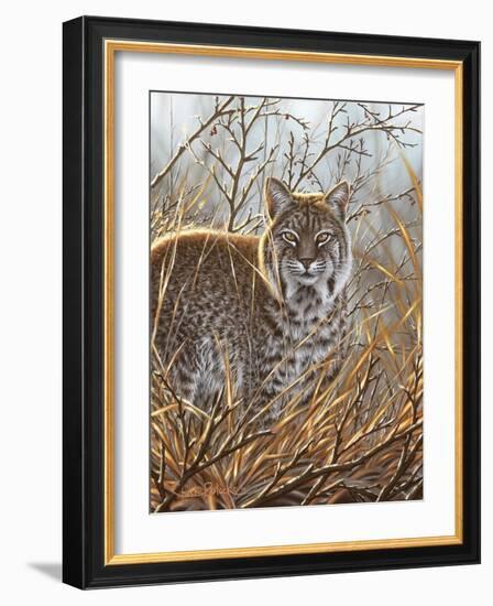 Always Watching-Chuck Black-Framed Giclee Print