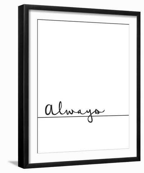 Always You-Clara Wells-Framed Giclee Print