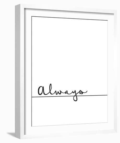 Always You-Clara Wells-Framed Giclee Print