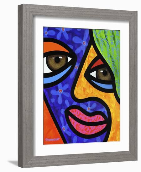 Aly Alee-Steven Scott-Framed Giclee Print