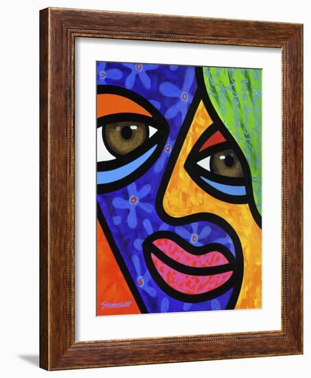 Aly Alee-Steven Scott-Framed Giclee Print