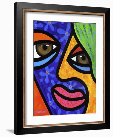 Aly Alee-Steven Scott-Framed Giclee Print