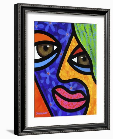 Aly Alee-Steven Scott-Framed Giclee Print