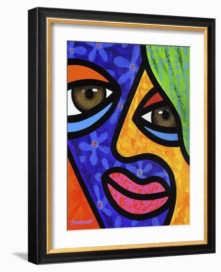 Aly Alee-Steven Scott-Framed Giclee Print