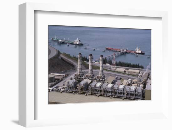 Alyeska Pipeline Terminal-DLILLC-Framed Photographic Print