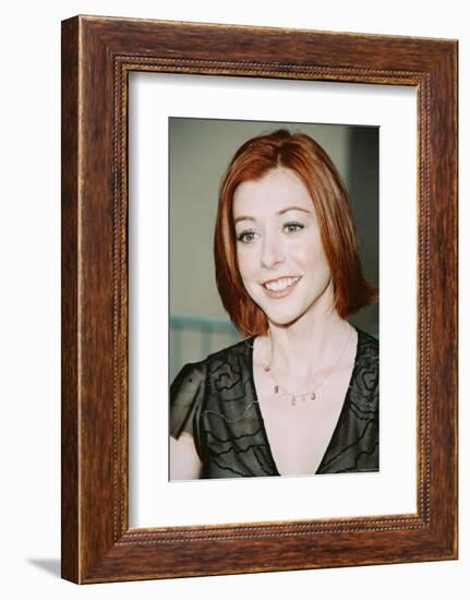 Alyson Hannigan-null-Framed Photo