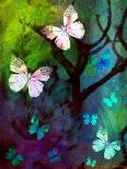 Butterfly Haiku, 2014-AlyZen Moonshadow-Giclee Print