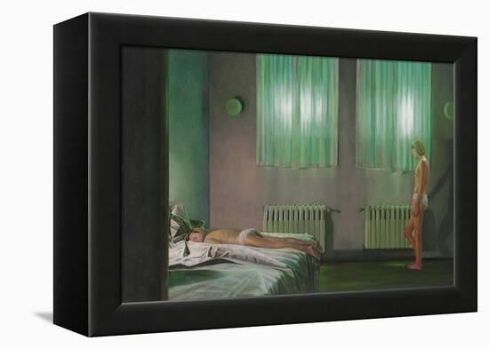 Am Ende der Ungeduld, 2006-Aris Kalaizis-Framed Premier Image Canvas