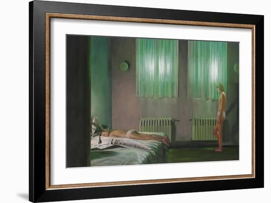 Am Ende der Ungeduld, 2006-Aris Kalaizis-Framed Giclee Print