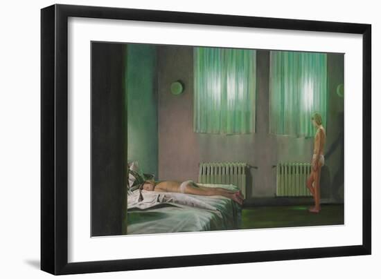 Am Ende der Ungeduld, 2006-Aris Kalaizis-Framed Giclee Print