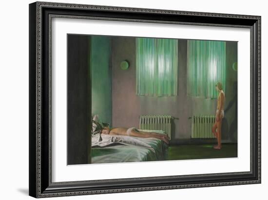 Am Ende der Ungeduld, 2006-Aris Kalaizis-Framed Giclee Print