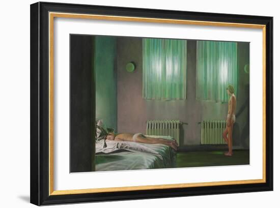 Am Ende der Ungeduld, 2006-Aris Kalaizis-Framed Giclee Print