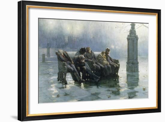 Am I My Brother's Keeper-John Charles Dollman-Framed Giclee Print